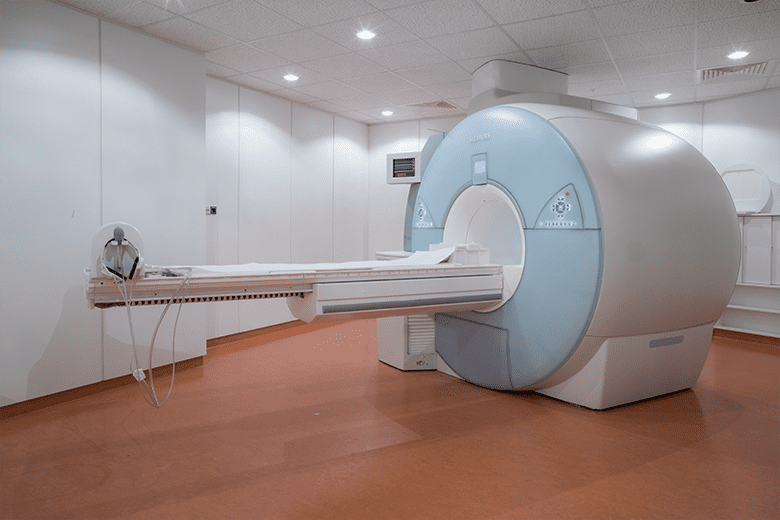 Het MRI apparaat