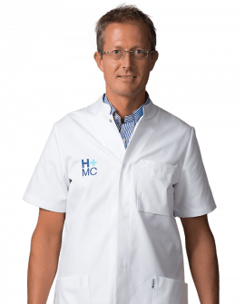 Neurochirurg J.F.C. Wolfs HMC