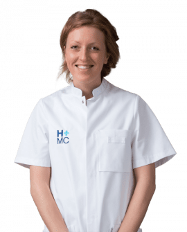 Oncologieverpleegkundige S. Helwig HMC