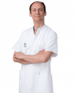 Physician assistant R. van Zijl HMC