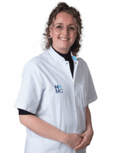 Physician assistant S. Keizer-Revier HMC