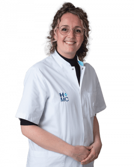 Physician assistant S. Keizer-Revier HMC