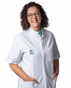 Physician assistant S. Gerakidi, MSc HMC