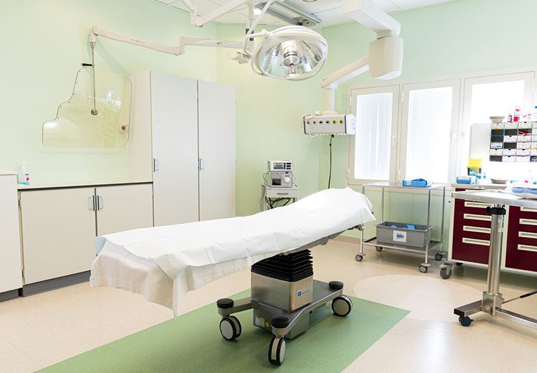 bij een kleine operatie krijgt u een plaatselijke verdoving rond de plek waar we gaan opereren.