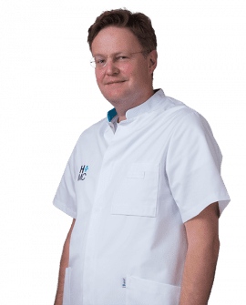 Radioloog dr. G.J. Lycklama à Nijeholt HMC