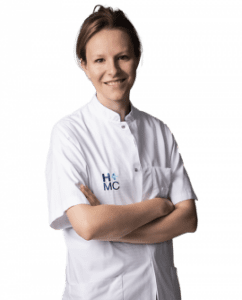 Radioloog I.J.S.M.L. Vanhooymissen HMC