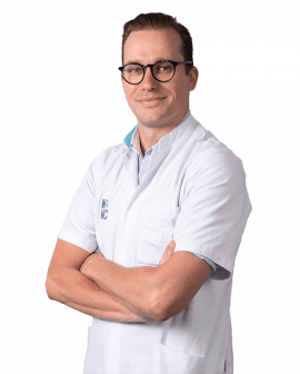 Radiotherapeut-oncoloog S.A.J. Hutschemaekers HMC