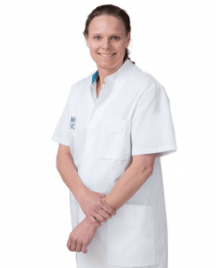 Radiotherapeut-oncoloog dr. N.C.M.G. van der Voort van Zyp HMC