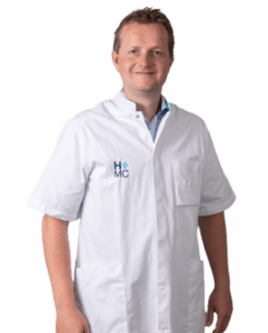 Radiotherapeut-oncoloog dr. J.D. Zindler HMC
