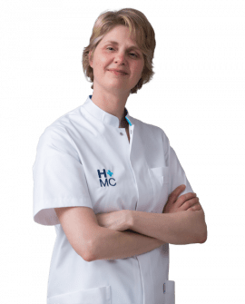 Research & development medewerker dr. M.E. Mast HMC