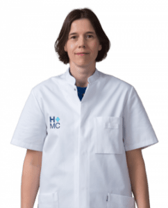 Reumatoloog dr. H. Gillet-van Dongen HMC