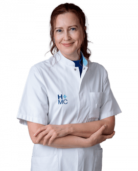 Revalidatie-arts A. Teplova HMC