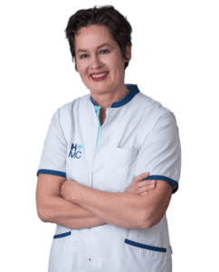 Senior KNF laborant-somnotechnoloog J. Knol HMC