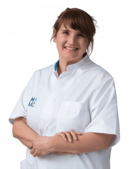 Wondverpleegkundige L.J. Antonisse HMC