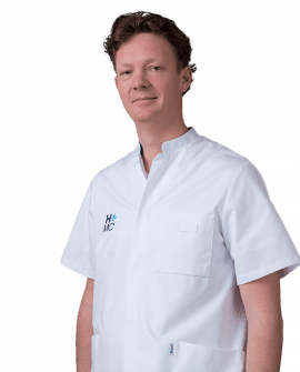 Chirurg dr. D. Eefting HMC