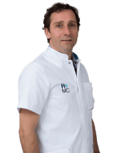 Chirurg dr. T.J. van der Steenhoven HMC