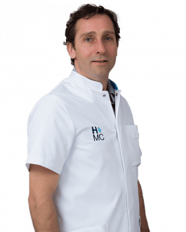 Chirurg dr. T.J. van der Steenhoven HMC