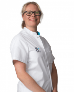Verpleegkundig consulent darmchirurgie L. Han-Hanson HMC