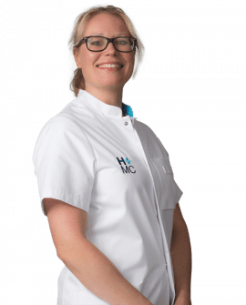 Verpleegkundig consulent darmchirurgie L. Han-Hanson HMC