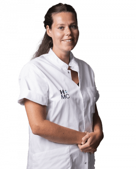 Verpleegkundig specialist oncologie A. de Mooij HMC