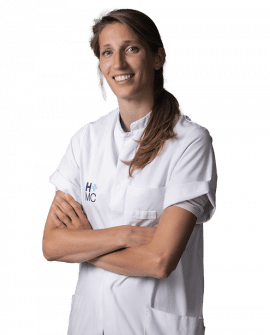 Verpleegkundig specialist oncologie S.S. Gommers HMC