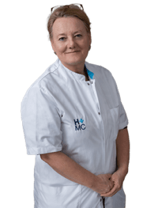 Verpleegkundig specialist C.O. Nogarede HMC