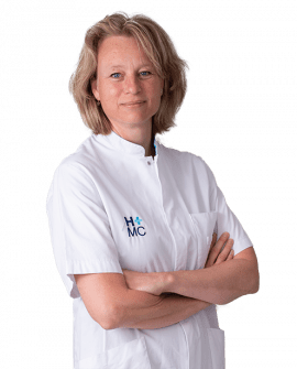 Verpleegkundig specialist mammacare M.E. Twigt HMC