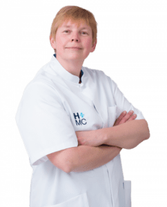 Diabetesverpleegkundige C. van der Plas-van Rhijn HMC