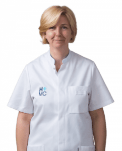 Verpleegkundig specialist oncologie A.A.M. Goossens HMC