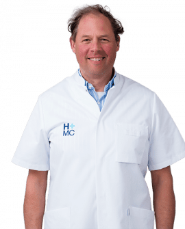 Orthopedisch chirurg dr. E.R.A. van Arkel HMC