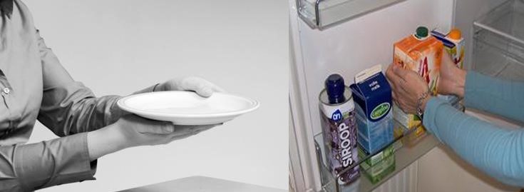 Verdeel de belasting over verschillende gewrichten