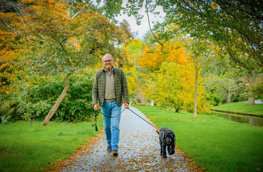 Henny kreeg twee keer een acute operatie aan zijn galblaas