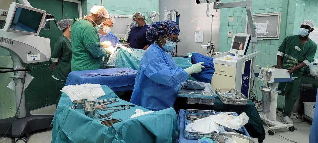 Foto team neurochirurgie 