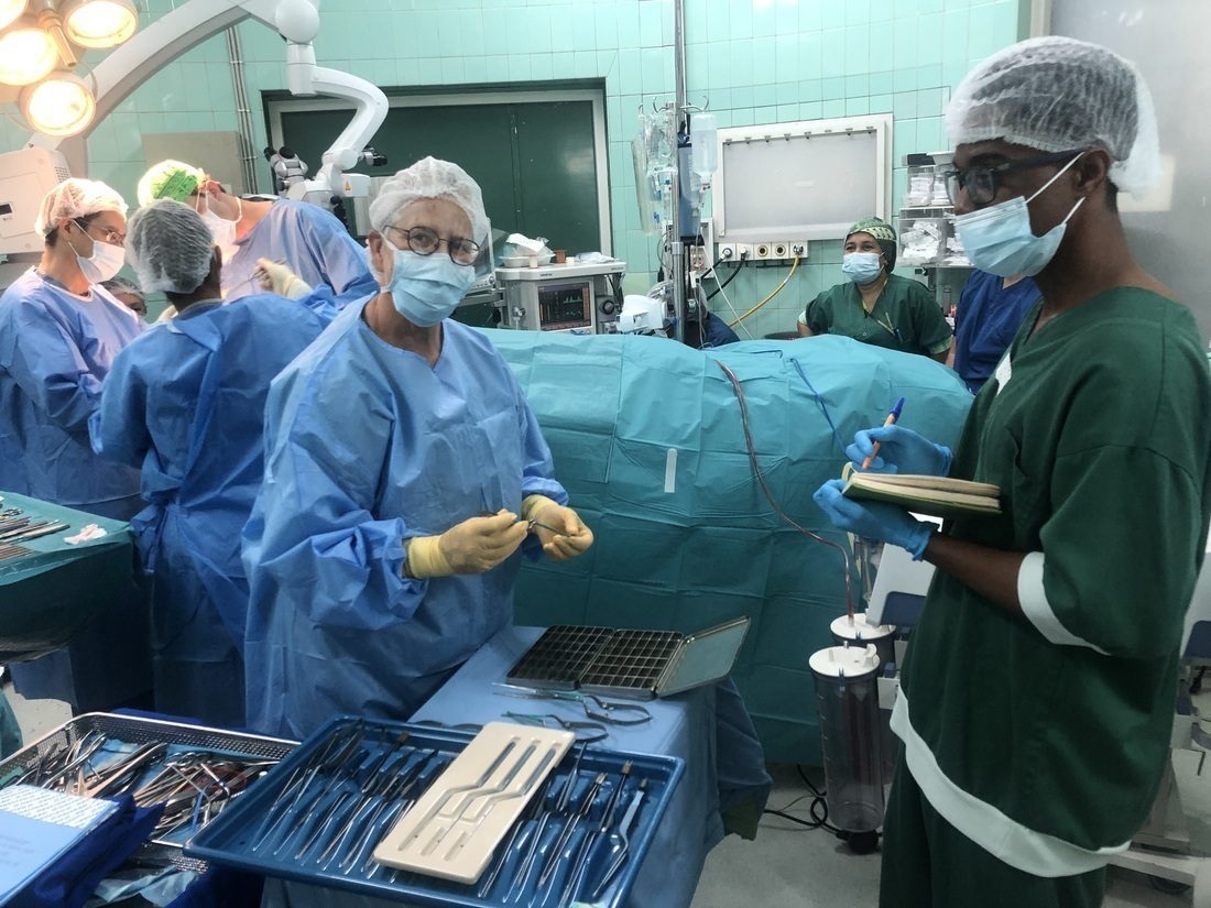 Foto team neurochirurgie 