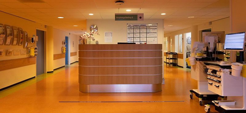 Verpleegafdeling C6 HMC Westeinde