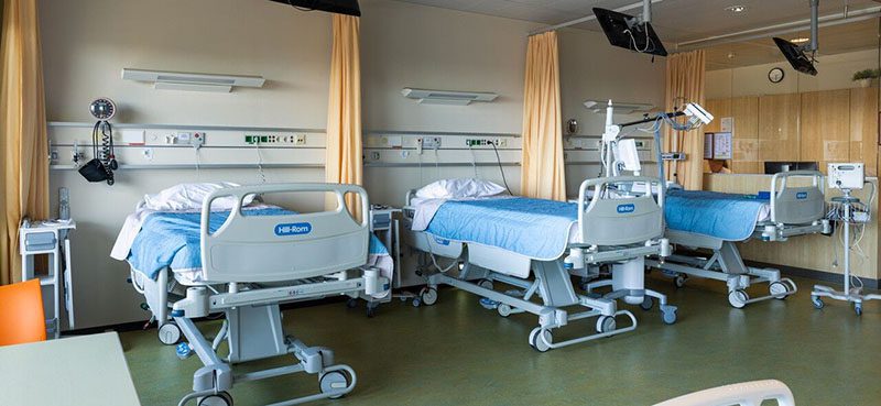 Kamer verpleegafdeling cardiologie