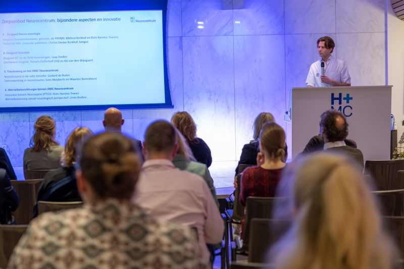 Symposium 2 jaar HMC Neurocentrum