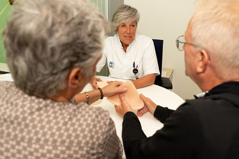 VBHC: Samen Beslissen in het Borstcentrum