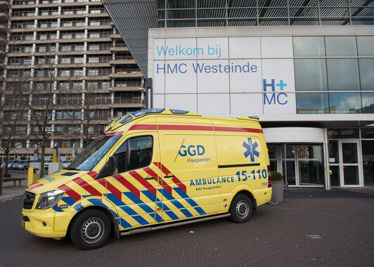 Zwaargewonde patiënten vanaf 1 mei naar HMC Westeinde