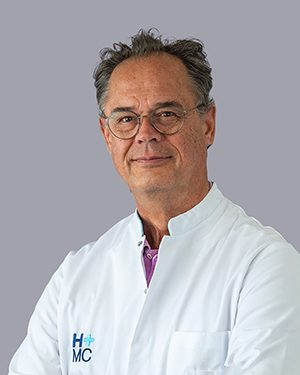 Gynaecoloog dr. H.W.P. Quartero, FRCOG HMC