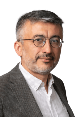 Lid cliëntenraad Sefa Bagci