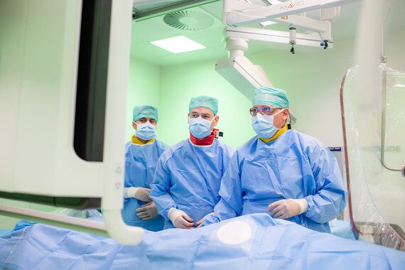 IAT behandeling bij een beroerte