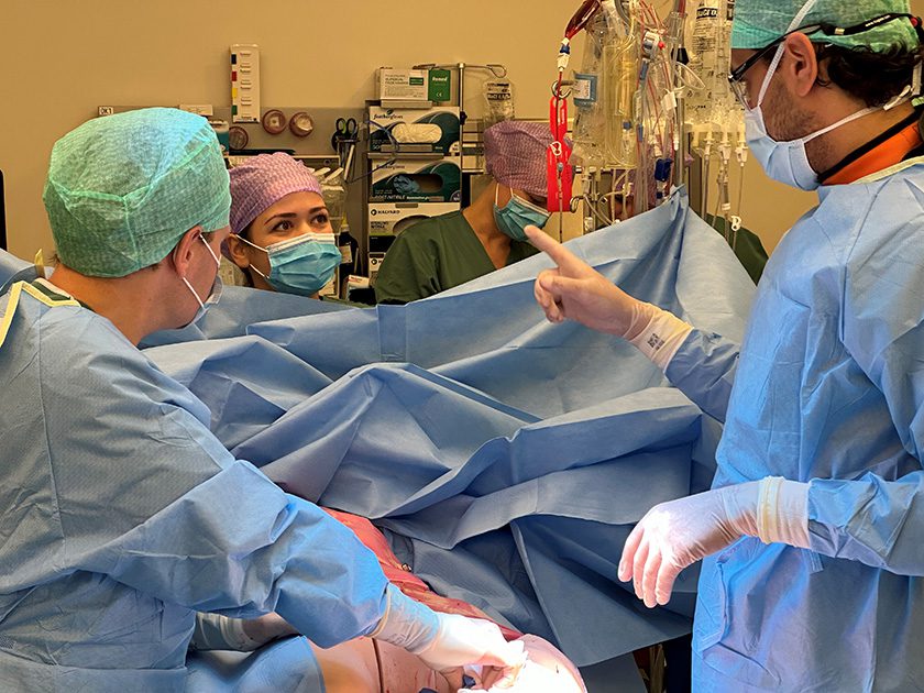 trauma oefening