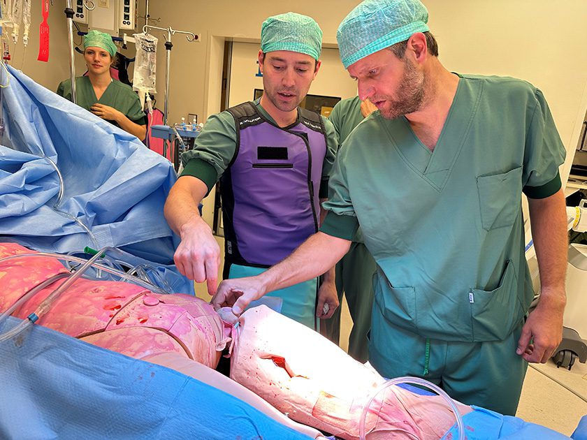 ttrauma oefening