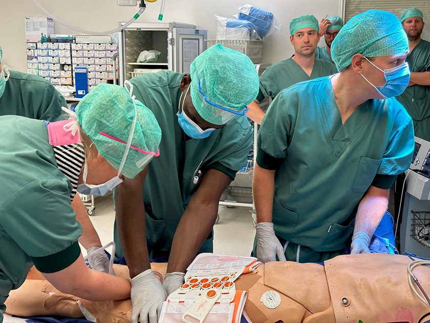 trauma oefening