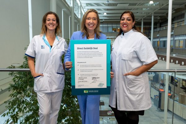 HMC tekent voor duidelijke communicatie