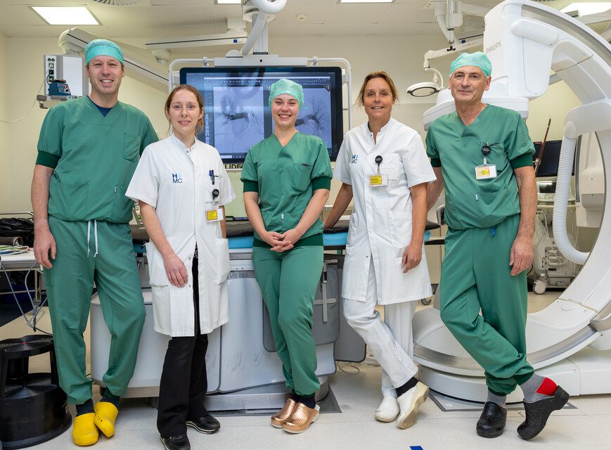 team angio centrum voor acute zorg
