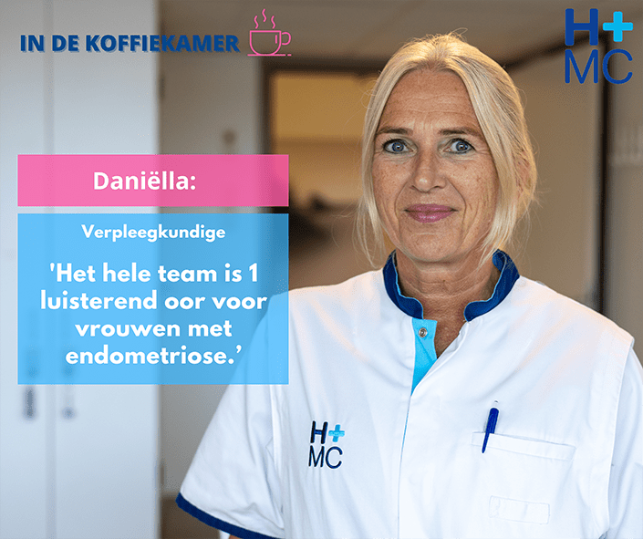 Daniella, Verpleegkundige Endometriosecentrum