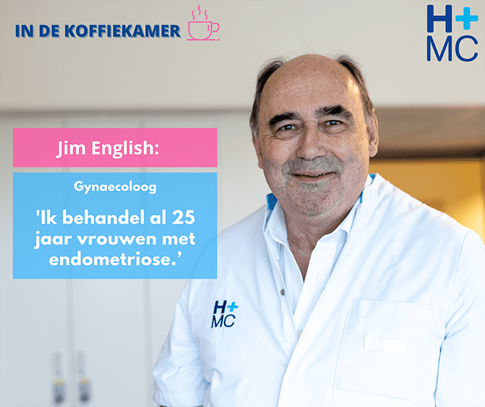 Jim English, Gynaecoloog Endometriosecentrum