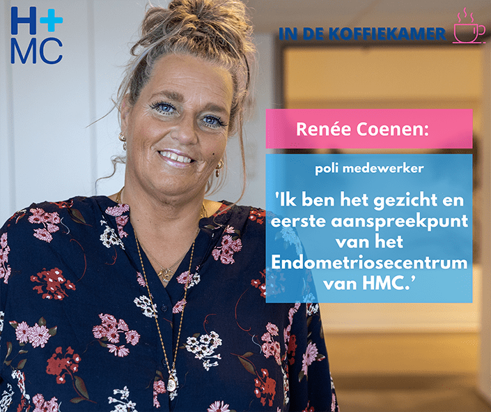 Renée Coenen, poli medewerker Endometriosecentrum